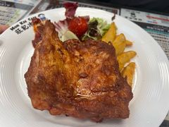 炸南乳鸡腿-旺记冰室(九龙中心大厦店)