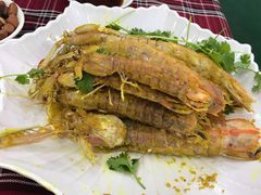 椒盐皮皮虾-QQ海鲜餐厅