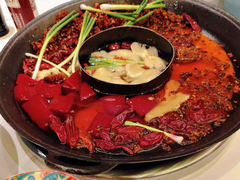 -捞锅坝子老火锅(汽博中心店)