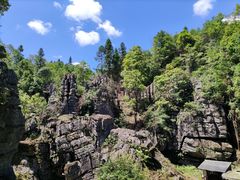 -梭布垭石林景区