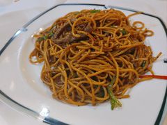 黑椒牛柳炒意大利面-太平馆西餐厅(北京路店)
