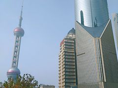 -陆家嘴空中步行连廊