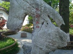 马形假山石-朱家角课植园