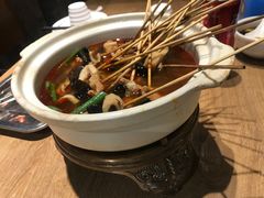 馋嘴肚串-直隶安家牛肉罩饼(建华店)