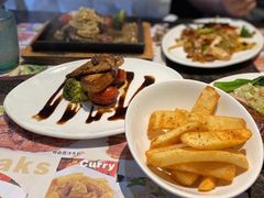 炸薯条-南都咖啡西餐厅(天誉店)
