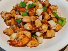 鸡里蹦-北平小馆·烤鸭·家常菜(磨房北里店)