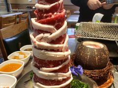 -合易泓烤肉•首创生椰大油边(宁山路店)