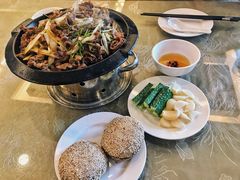 烤肉配料-烤肉宛饭庄(北新桥店)