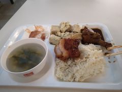 -复旦大学江湾校区食堂