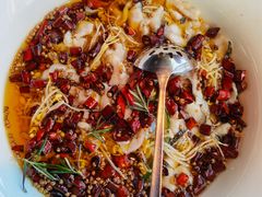 麻辣豆花水煮鱼-蔴将·川菜(黄龙万科店)