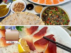-官塘陈记鱼生·潮汕砂锅粥·潮汕生腌牛肉火锅(潮枫路总店)