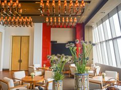 -The lounge 柏悦酒店大堂酒廊(上海环球金融中心店)