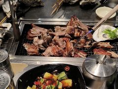 -新鞑烤羊腿(康平路店)