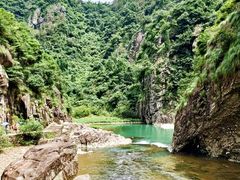 -楠溪江石桅岩