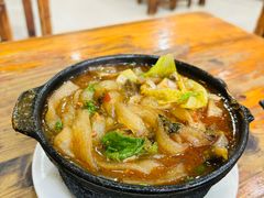 牛肉苕粉-沈妈砂锅(光华村店)