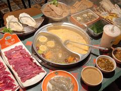 -南城十里潮汕鲜牛火锅·鲜虾生滚粥(融汇老商埠店)