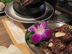 -明洞阿姨·韩式酱蟹烤肉·创意料理(三元桥店)