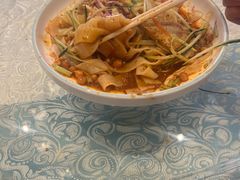 凉面-巴扎美食·新疆菜·西域歌舞表演餐厅(新疆大厦店)