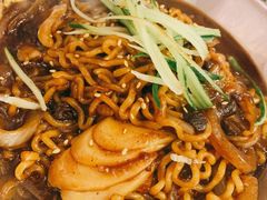 炸酱拉面-富乐满韩国正宗炸鸡韩国料理(虹泉路店)