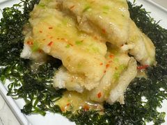 油泡豆腐鱼-老六海鲜城