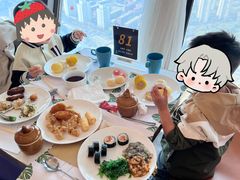 -中央电视塔旋转餐厅