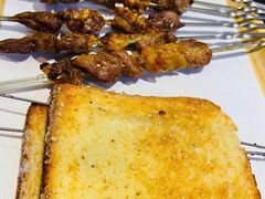 脆皮烤吐司-老虎滩大连海鲜烧烤(建邺云锦路总店)