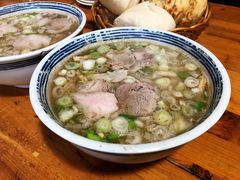 郏县豆腐菜-宝弟羊汤面(政七街店)