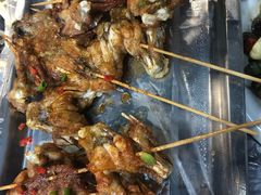 -笔墨纸虾之烧烤海鲜虾尾(好爱广场店)
