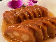 桂花糖藕-新聚丰菜馆(太监弄店)