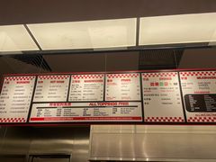 菜单-Five Guys(淮海路店)