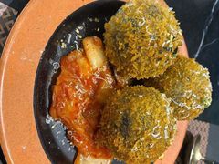 墨鱼芝士饭团-KCOOKING概念韩餐(世茂52+店)