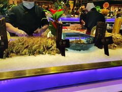 自助取餐区-加餐海鲜自助(集美银泰百货店)