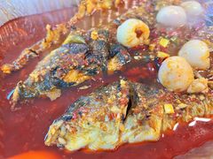 荔枝香辣烤鱼-鱼酷活鱼烤鱼(中联广场店)