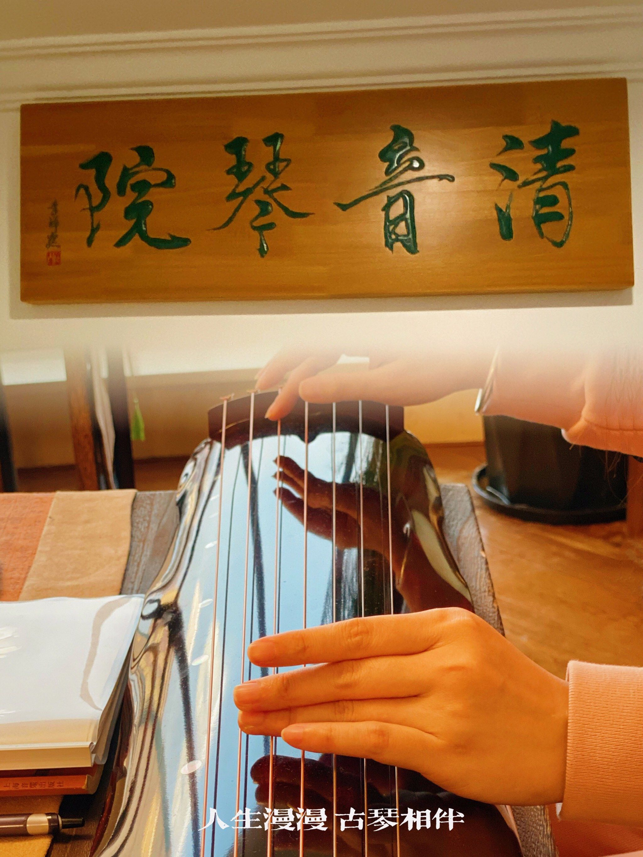 人生漫漫·古琴相伴