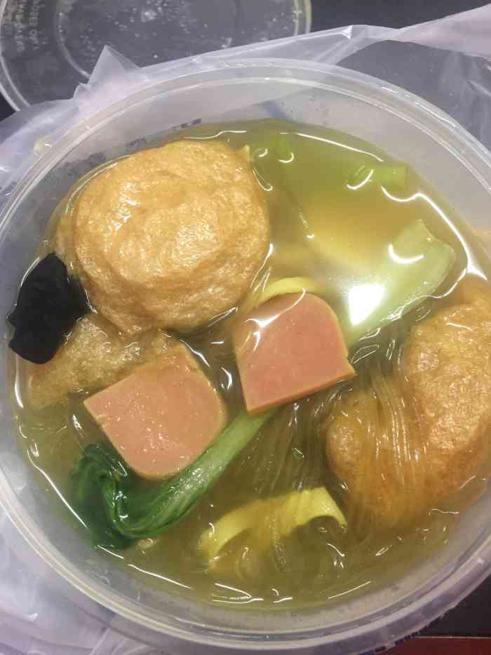 风雷酸辣汤(东顾巷店)-"放假在家,点了几次外卖,因为不想做饭了,.