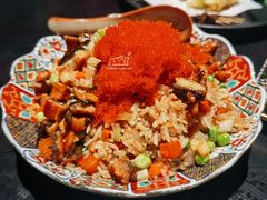 鳗鱼蟹子炒饭-山上下日本料理(万象城店)
