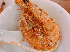 避风塘炒虾-乾坤饭店