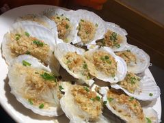 蒜蓉粉丝蒸扇贝-渔乐圈海鲜餐厅(群力金江路店)