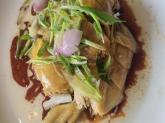 特色三葱竹香鸡-吴记百家·私房菜·家宴(润园店)