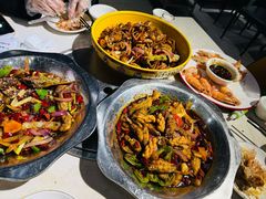 -休记光头香辣蟹干锅店(衣冠庙店)