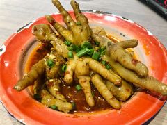 秘制耙鸡脚-李叔叔虾蟹大排档(青羊店)