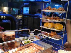 自助取餐区-三个蒙古大叔羊肉串(大宁店)