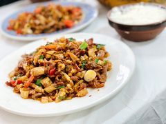 白辣椒炒鸡胗-新新湘菜馆(新中街二条店)