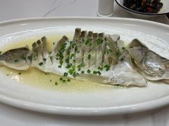 清蒸海鲈鱼-西山人家·传统苏帮菜·家宴(木渎店)