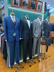 -香港威德诚洋服BESPOKE西服西装高级定制(上海湾一店)