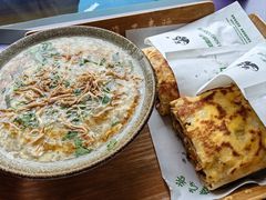 -舞素卷菜煎饼.糁汤(宽厚里店)