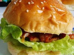 香辣鸡腿汉堡-肯德基(豫园店)