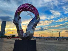 -东港音乐喷泉广场