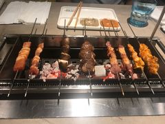 -丰茂烤串(钦州北路店)