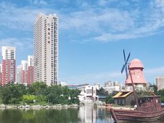 -绿岛公园(滨海新区)